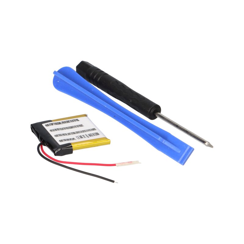 Akku kompatibel Apple iPod Shuffle G2, G3 3,7V 100mAh von Markenlos