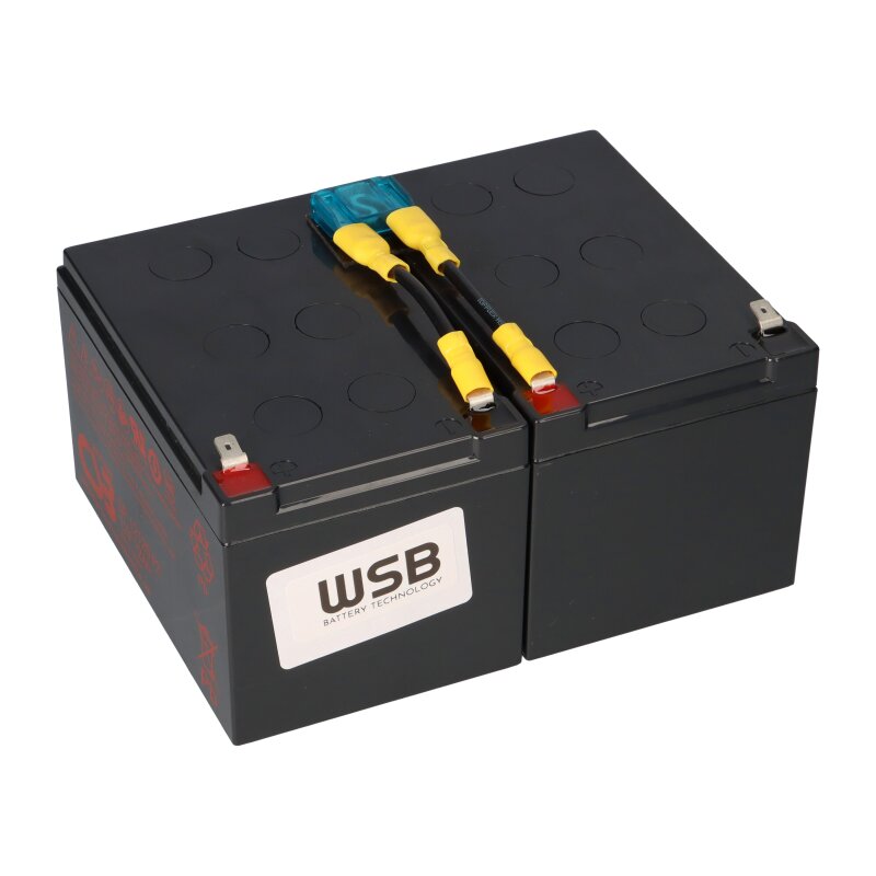 CSB-SCD6 SCD6 kompatibler Akkusatz geeignet für APC RBC6 Plug & Play CSB-SCD6 SCD6 kompatibler Akkusatz geeignet für APC RBC6 Plug & Play von Markenlos