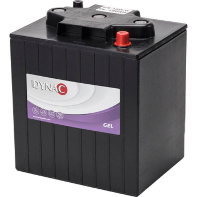 Dynac Blei-Gel Batterie GB 180/6 6V 180Ah von Markenlos