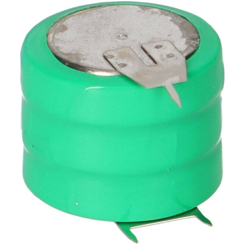Knopfzellen Akku 3,6V 250mAh Typ V250H mit 3er Pin NiMH von Markenlos