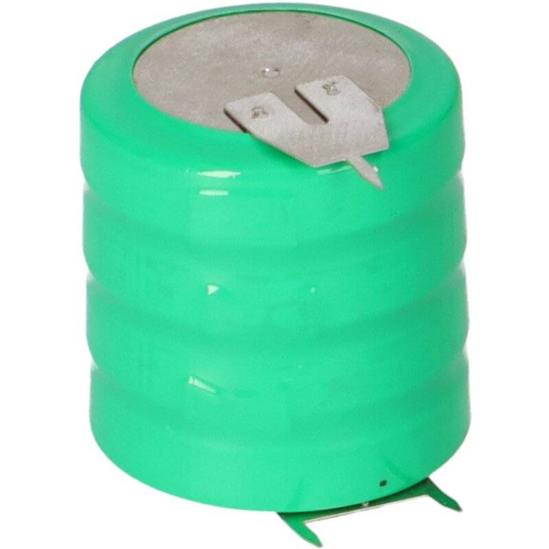 Knopfzellen Akku 4,8V 250mAh Typ V250H mit 3er Pin NiMH von Markenlos