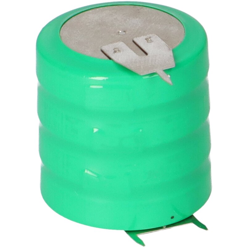 Knopfzellen Akku 4,8V 250mAh Typ V250H mit 3er Pin NiMH Knopfzellen Akku 4,8V 250mAh Typ V250H mit 3er Pin NiMH von Markenlos