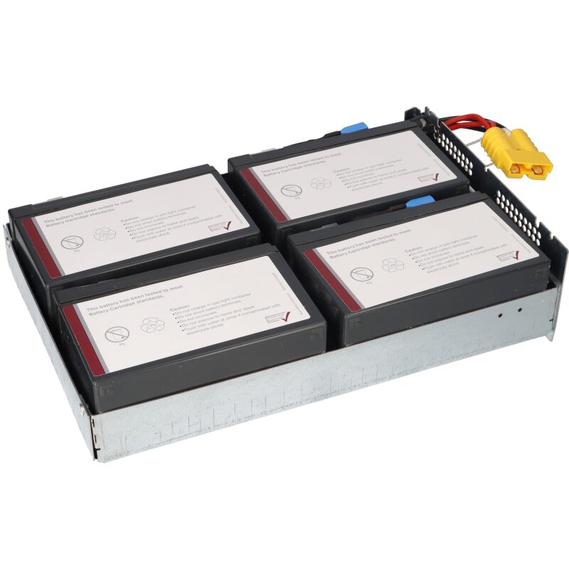 RBC24 Akku plug'n'play für APC Smart UPS 1400/1500 RBC24 Akku plug'n'play für APC Smart UPS 1400/1500 von Markenlos