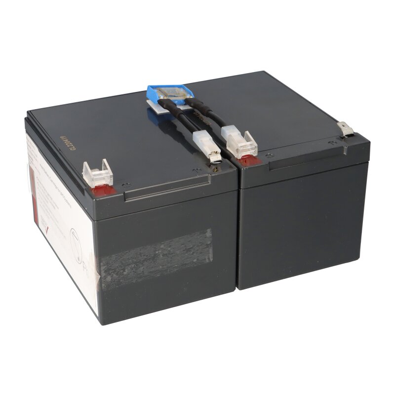 RBC6 Akku plug'n'play für APC Smart UPS 700/1000/1500 + Back UPS Pro 1000 RBC6 Akku plug'n'play für APC Smart UPS 700/1000/1500 + Back UPS Pro 1000 von Markenlos