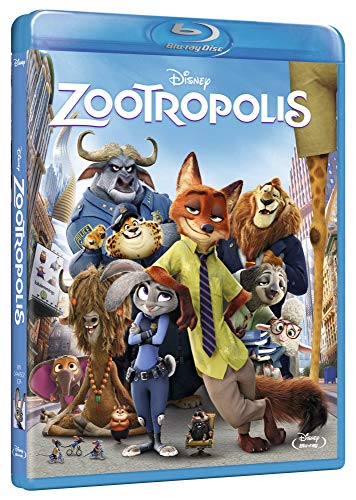 Walt Disney Company Brd zootropolis [Blu-ray] von Markenlos