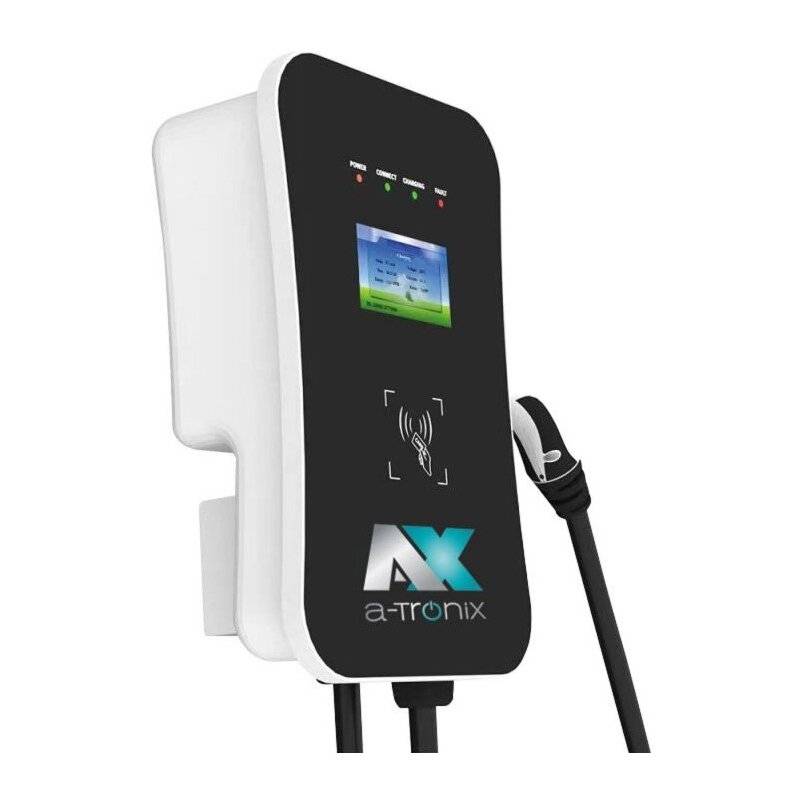 a-TroniX 11 KW Wallbox Home Plus Ladestation für Elektroauto Typ2 mit 0% MwSt nach §12 Abs. 3 UstG von Markenlos