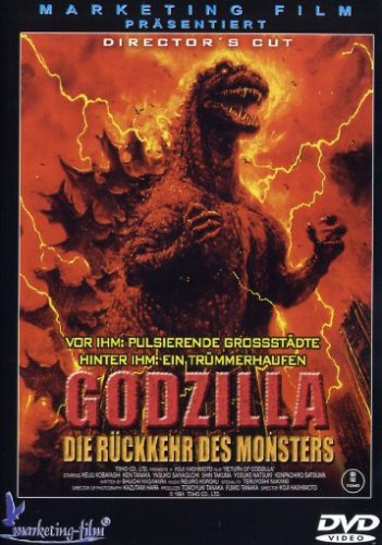 Godzilla - Die Rückkehr des Monsters (Director's Cut) von Marketing-Film