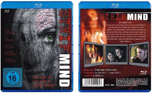 Strip Mind - The Name Of The Game Is Going Insane - Blu-ray Strip Mind - The Name Of The Game Is Going Insane - Blu-ray von Marketing