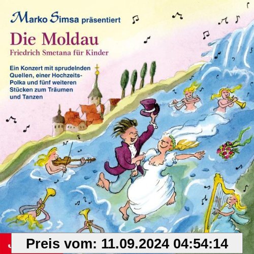 Die Moldau-Friedrich Smetena für Kinder von Marko Simsa