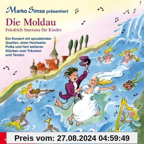 Die Moldau-Friedrich Smetena für Kinder von Marko Simsa