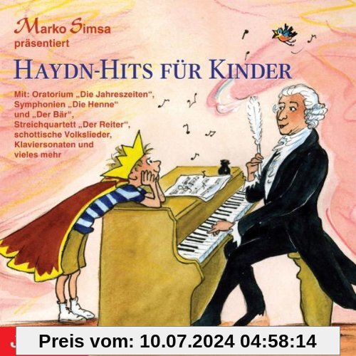 Haydn-Hits für Kinder von Marko Simsa