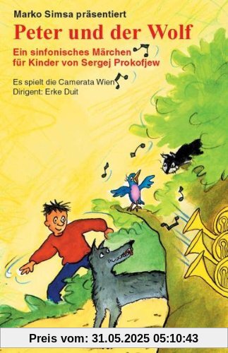 Peter und der Wolf [Musikkassette] [Musikkassette] von Marko Simsa
