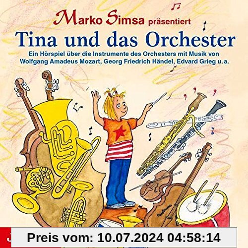 Tina und das Orchester von Marko Simsa