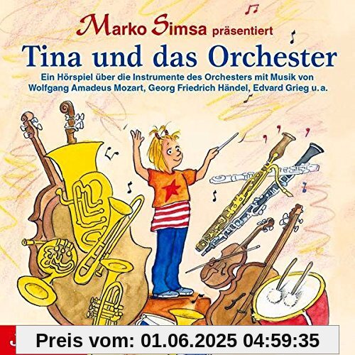 Tina und das Orchester von Marko Simsa