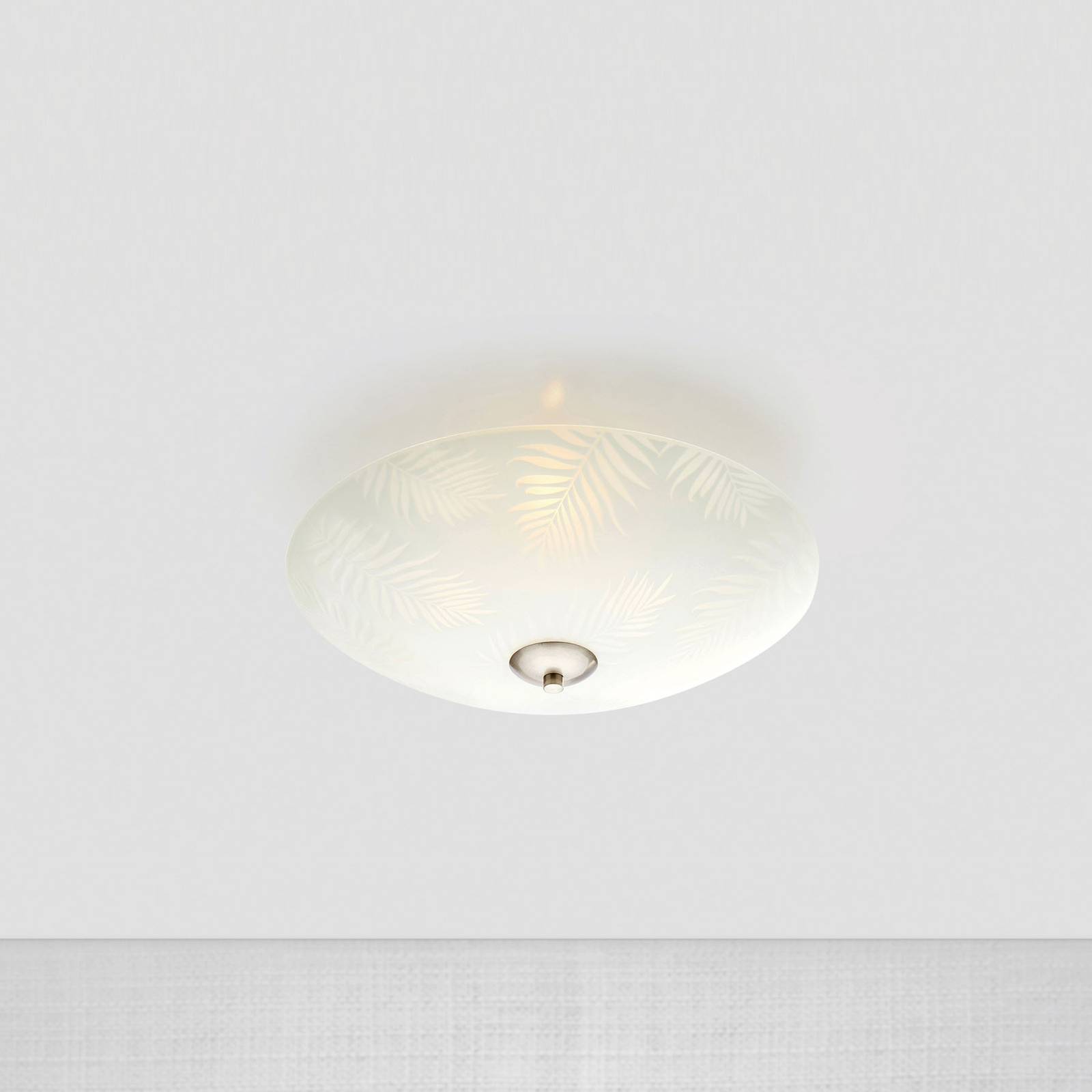 Deckenleuchte Blad aus Glas, Ø 35 cm Deckenleuchte Blad aus Glas, Ø 35 cm von Markslöjd