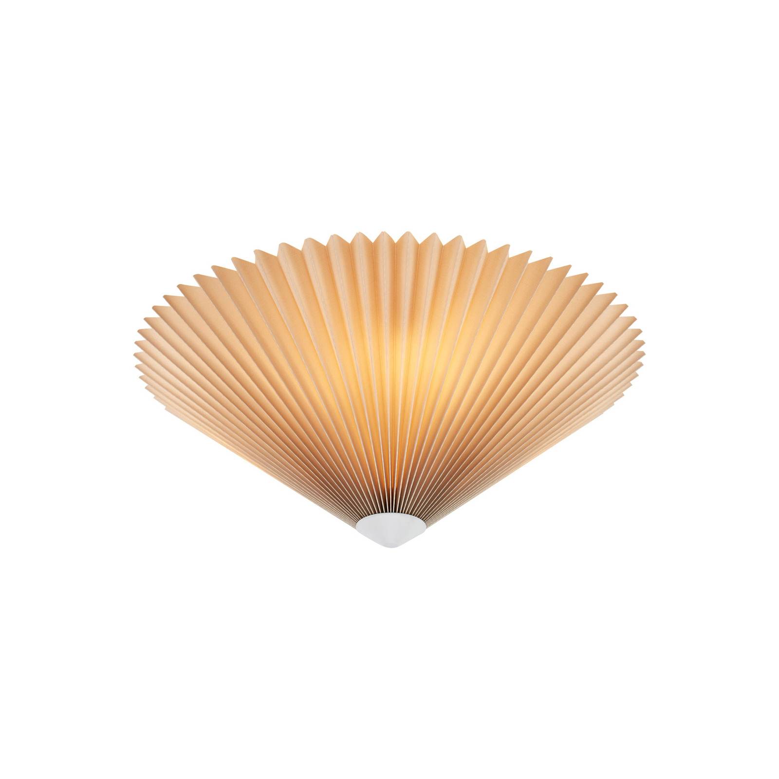 Deckenleuchte Plisado, beige, Ø 42 cm Deckenleuchte Plisado, beige, Ø 42 cm von Markslöjd