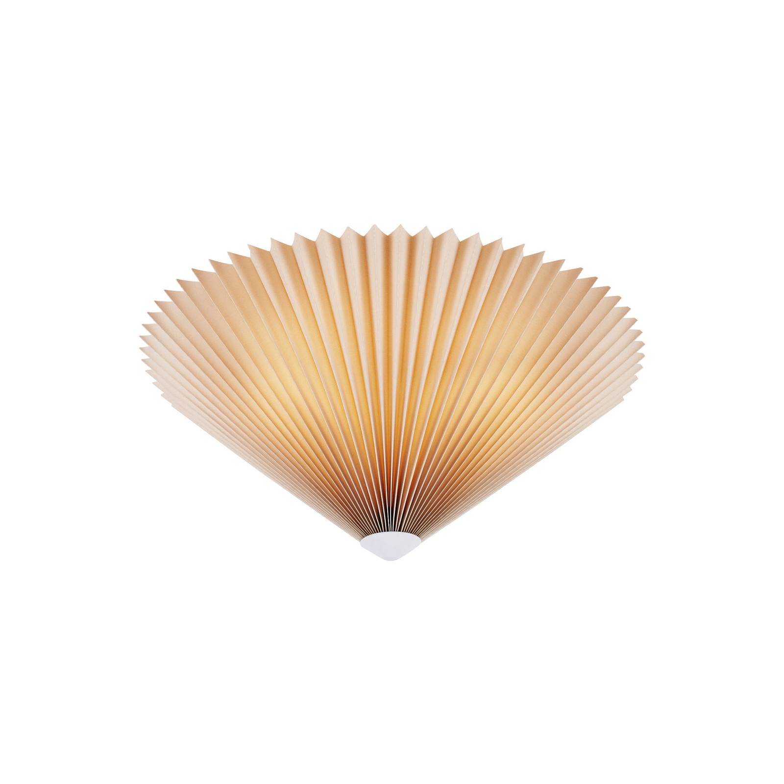 Deckenleuchte Plisado, beige, Ø 50 cm Deckenleuchte Plisado, beige, Ø 50 cm von Markslöjd