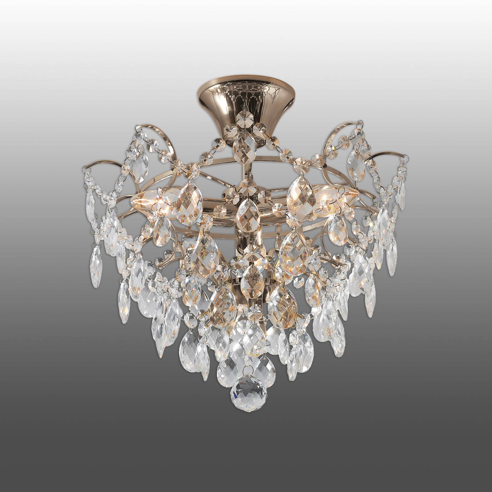 Deckenleuchte Rosendal Ø 36 cm gold Deckenleuchte Rosendal Ø 36 cm gold von Markslöjd