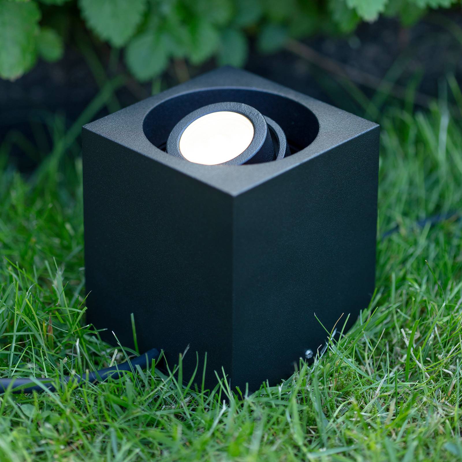 Garden 24 LED-Dekoleuchte Cube Spot von Markslöjd