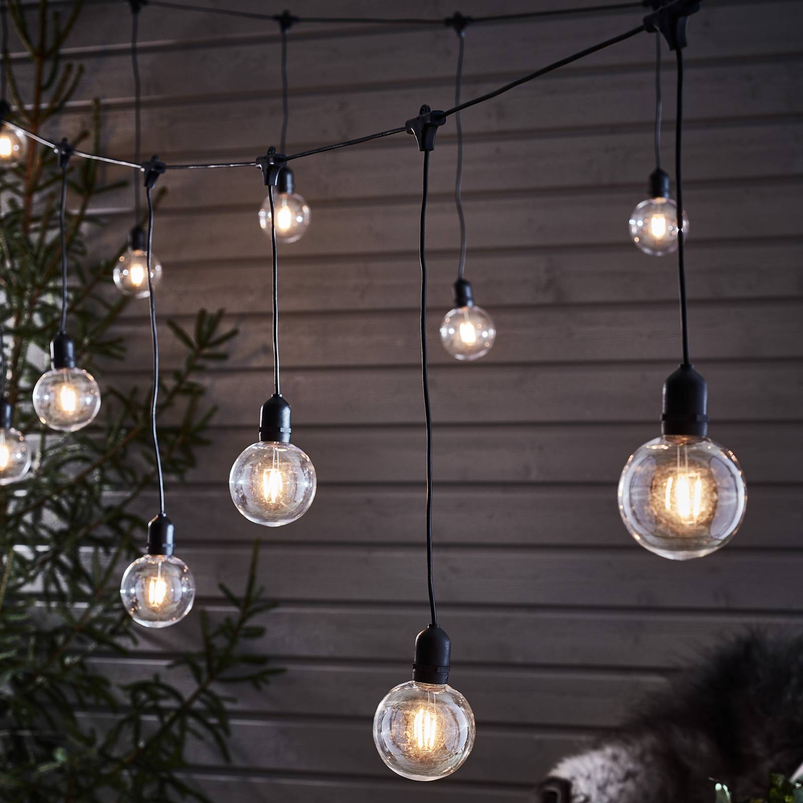 Garden 24 LED-Lichterkette Deco, Starterset, Trafo Garden 24 LED-Lichterkette Deco, Starterset, Trafo von Markslöjd