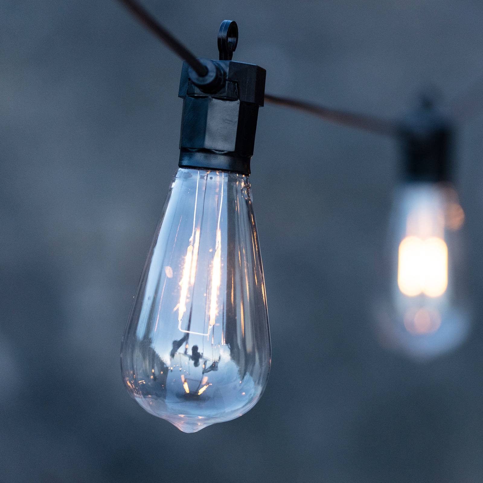Garden 24 LED-Lichterkette Pear 10-flammig ST64 Garden 24 LED-Lichterkette Pear 10-flammig ST64 von Markslöjd