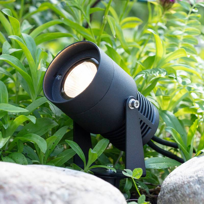 Garden 24 LED-Spotlight, schwarz, 3 Watt von Markslöjd
