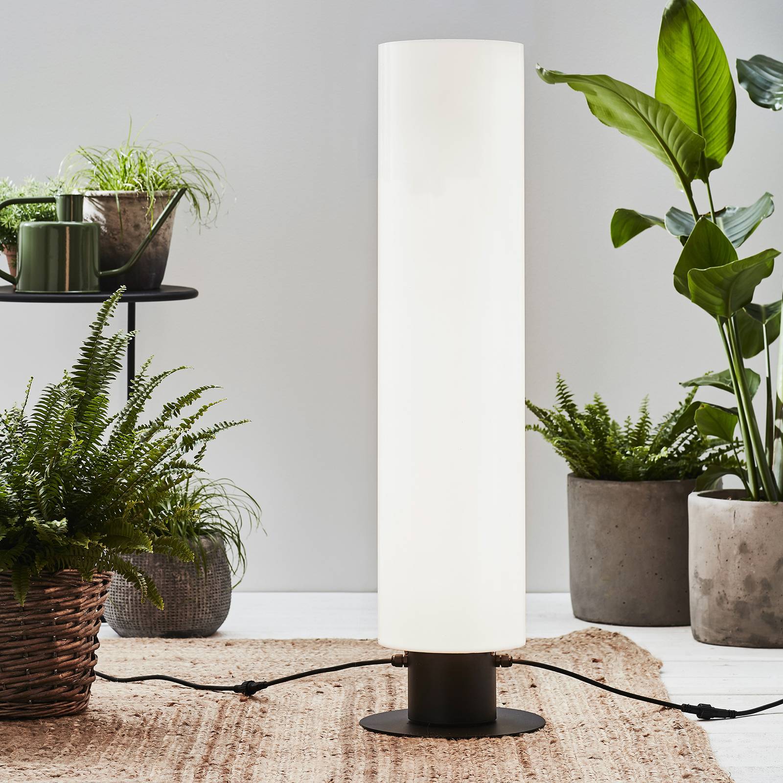 Garden 24 LED-Stehleuchte Cylinder, Höhe 110 cm von Markslöjd