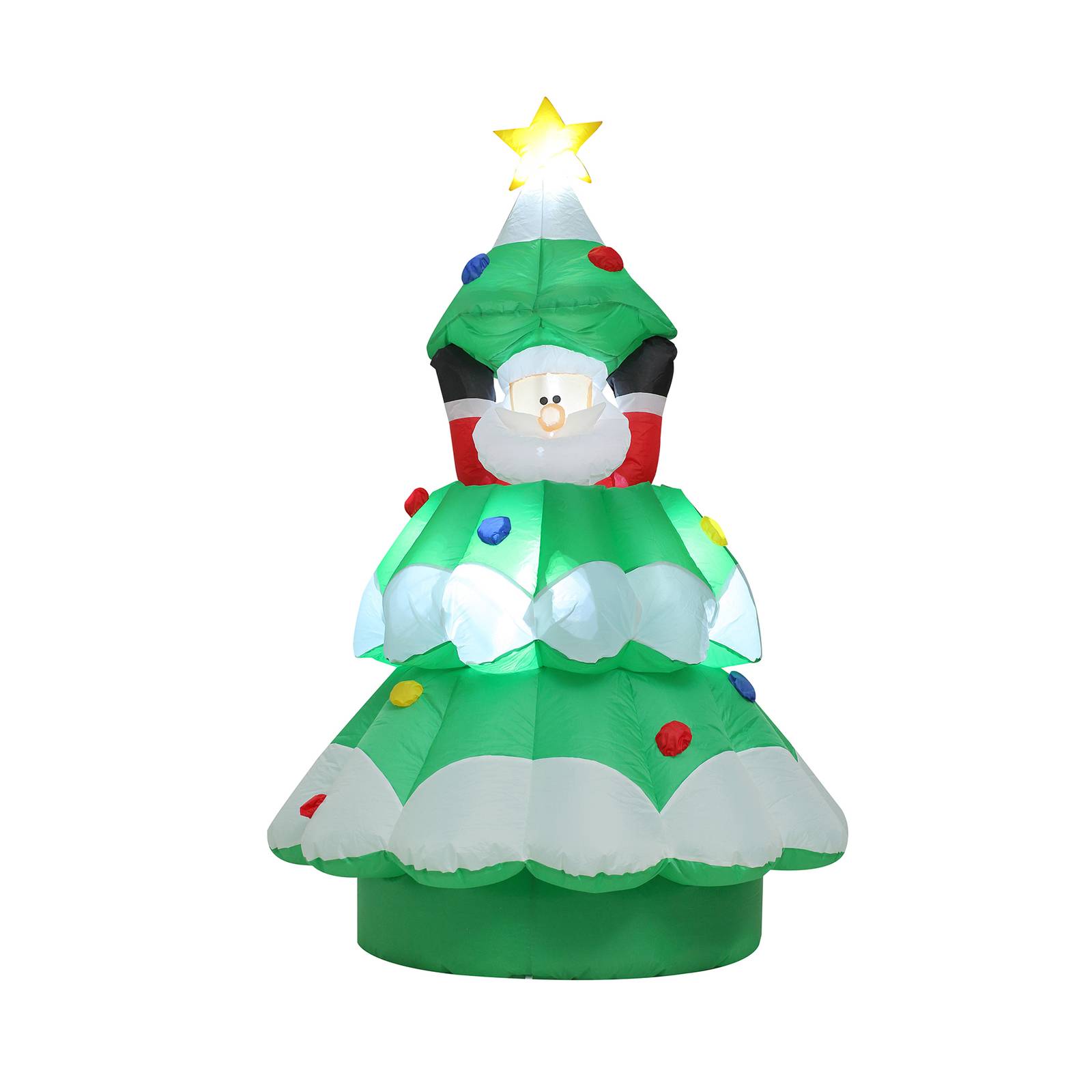 LED-Figur Santa Tree, aufblasbar, beweglich von Markslöjd