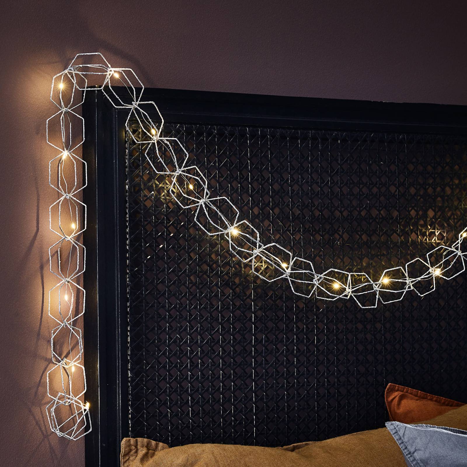 LED-Lichterkette Serve, 20-flammig, silber LED-Lichterkette Serve, 20-flammig, silber von Markslöjd