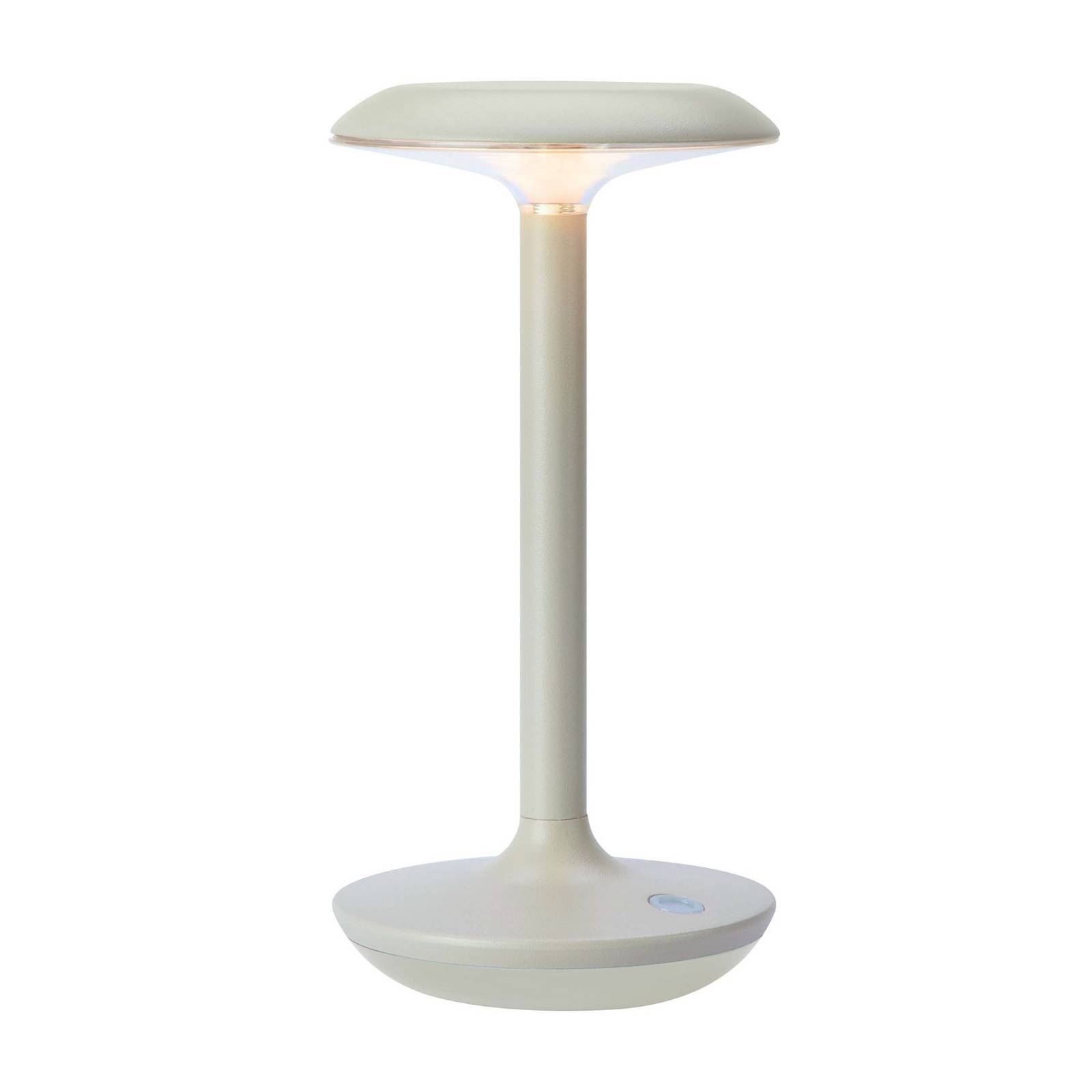 LED-Tischleuchte Petit, greige, Aluminium, IP44 LED-Tischleuchte Petit, greige, Aluminium, IP44 von Markslöjd