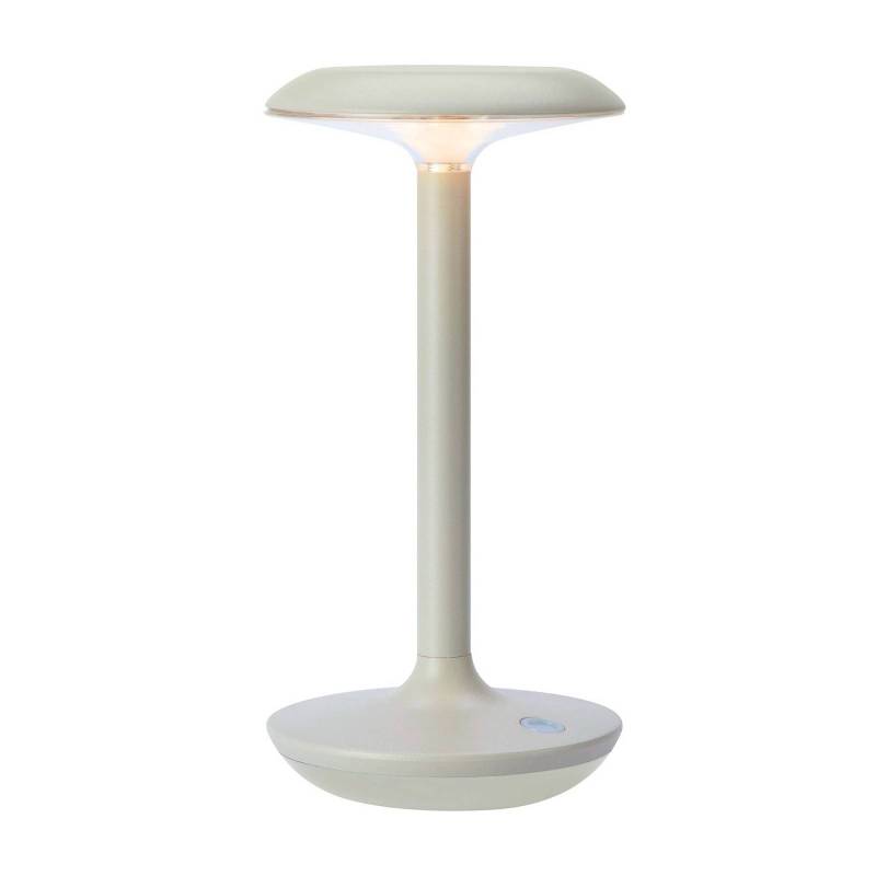 LED-Tischleuchte Petit, greige, Aluminium, IP44 von Markslöjd