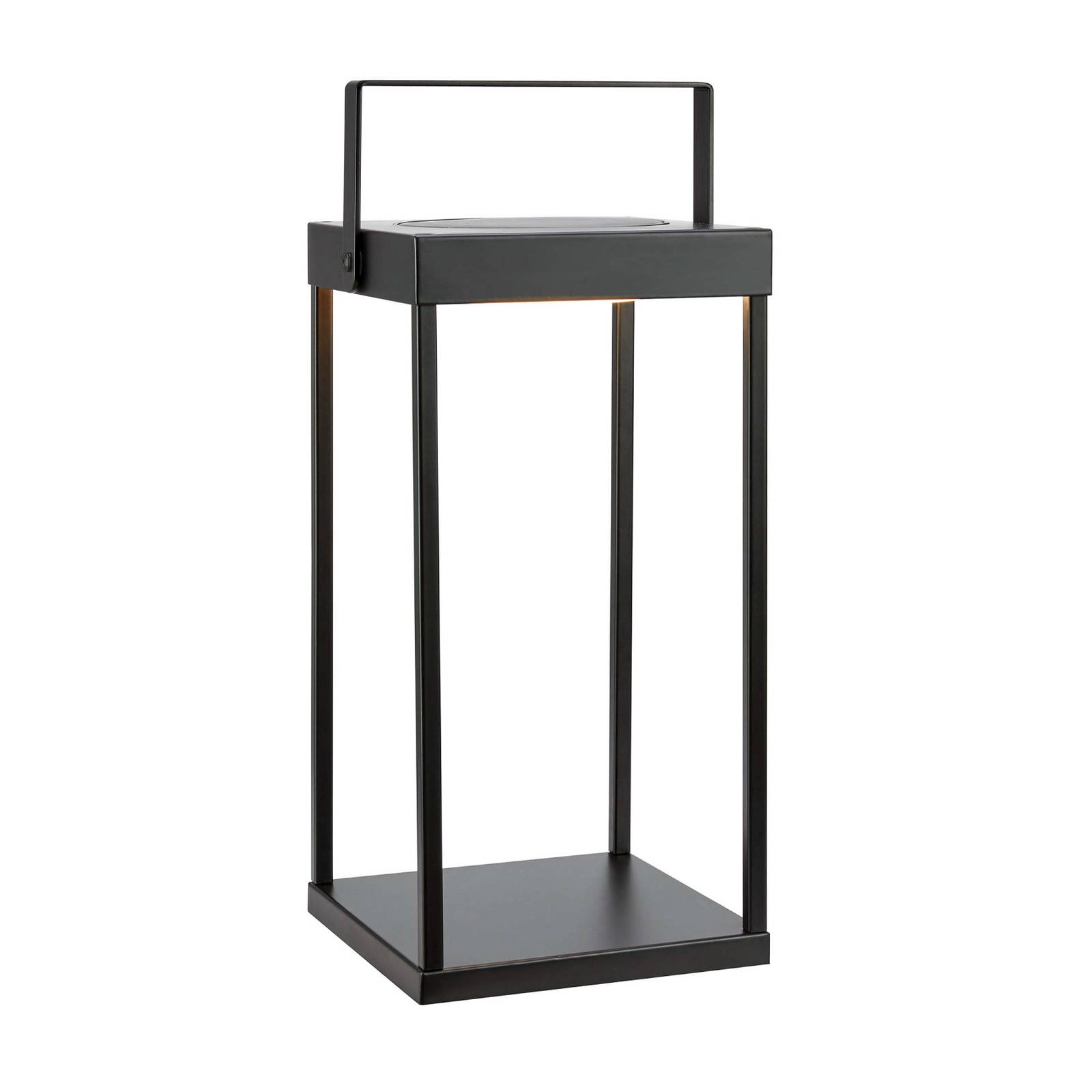 Solarlaterne Pure, schwarz, USB, Metall, Höhe 42 cm Solarlaterne Pure, schwarz, USB, Metall, Höhe 42 cm von Markslöjd