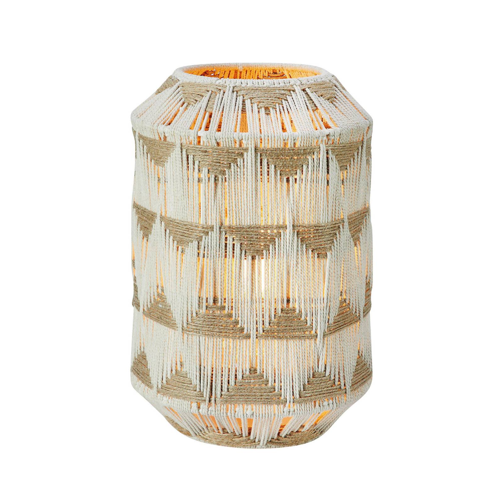 Tischleuchte Ano, Höhe 35 cm, Textil, beige/braun Tischleuchte Ano, Höhe 35 cm, Textil, beige/braun von Markslöjd