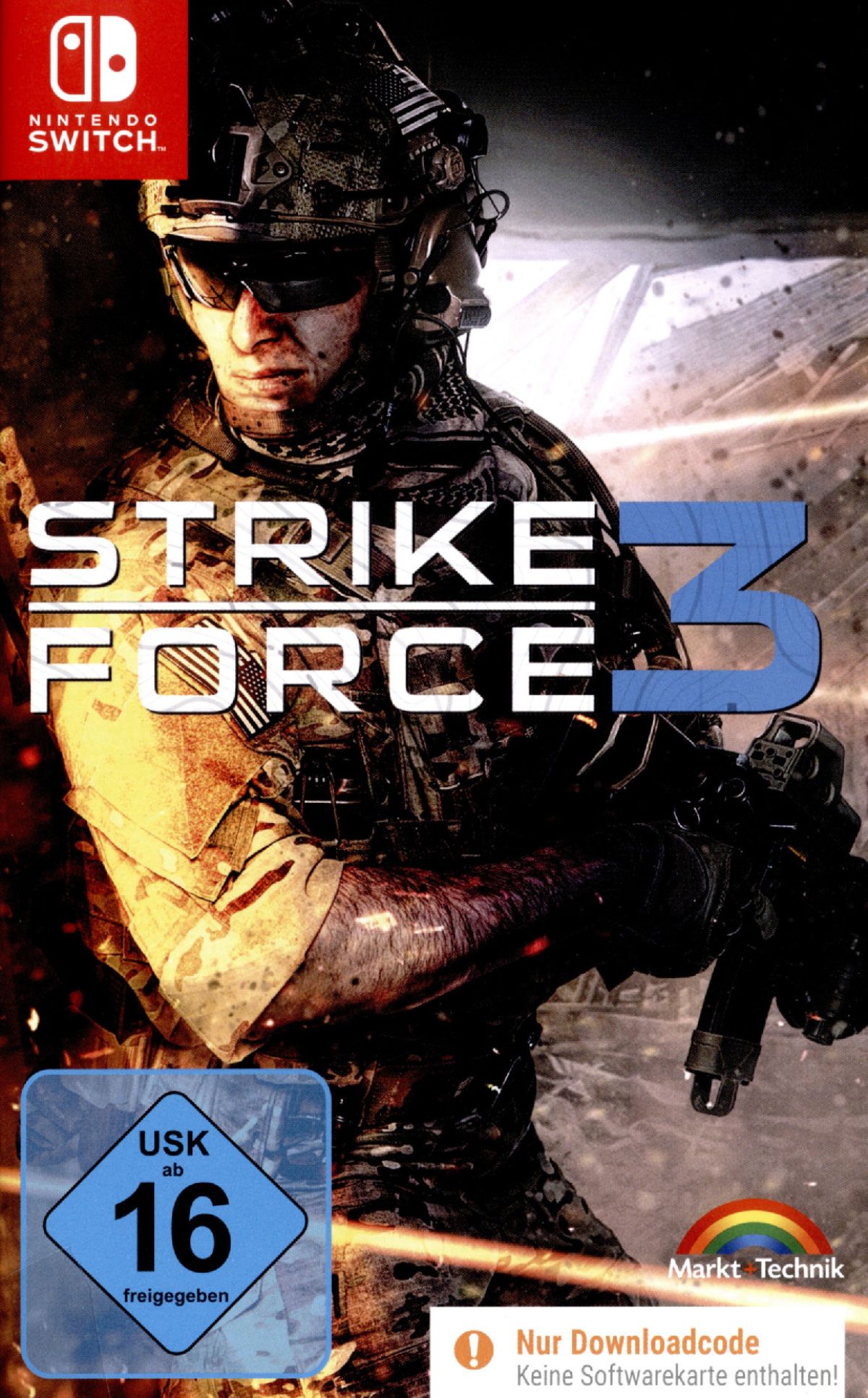 Strike Force 3 Switch Strike Force 3 Switch