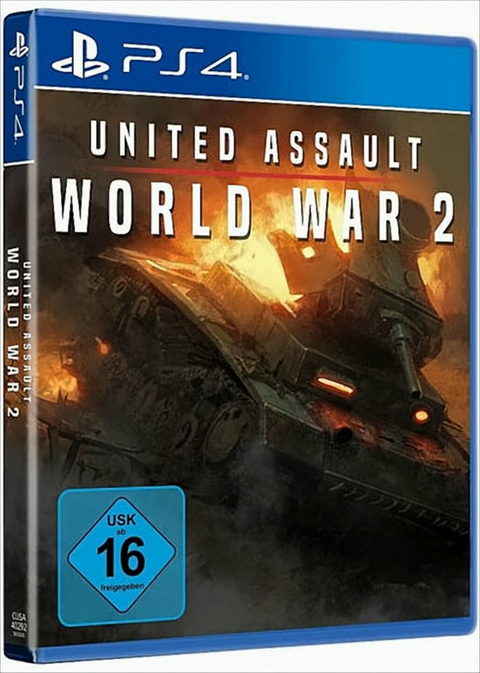 United Assault World War 2 PS-4 Playstation 4 United Assault World War 2 PS-4 Playstation 4 von Markt+Technik Verlag GmbH