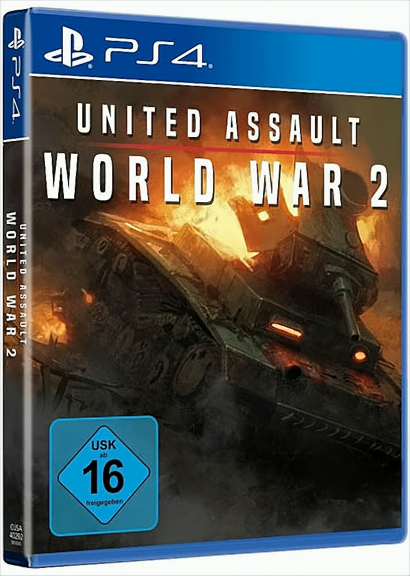 United Assault World War 2 PS-4 United Assault World War 2 PS-4