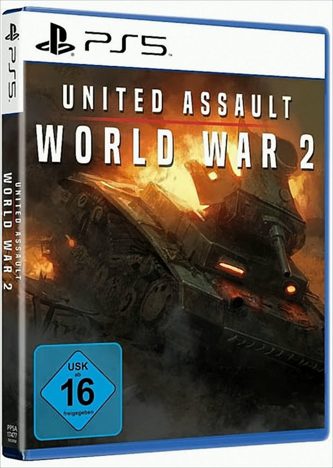 United Assault World War 2 PS-5 Playstation 5 United Assault World War 2 PS-5 Playstation 5 von Markt+Technik Verlag GmbH