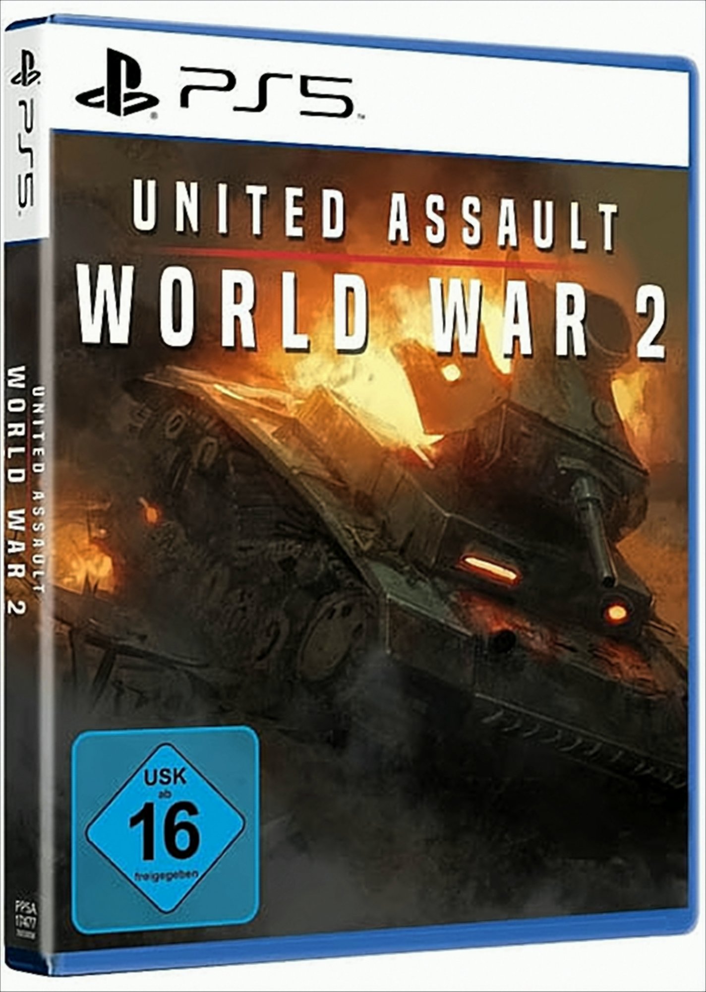 United Assault World War 2 PS-5 United Assault World War 2 PS-5