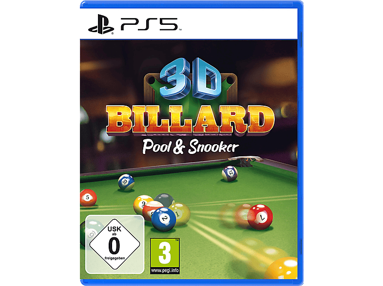 3D Billard - [PlayStation 5] von Markt+Technik