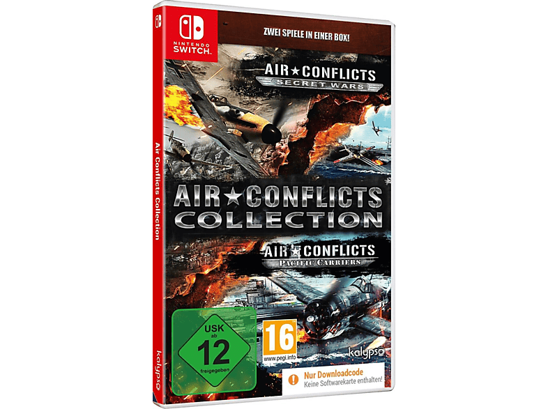 Air Conflicts Collection - [Nintendo Switch] von Markt+Technik