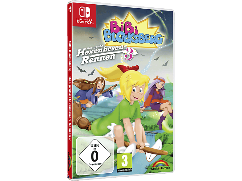 Bibi Blocksberg - Das große Hexenbesen-Rennen 3 [Nintendo Switch] von Markt+Technik