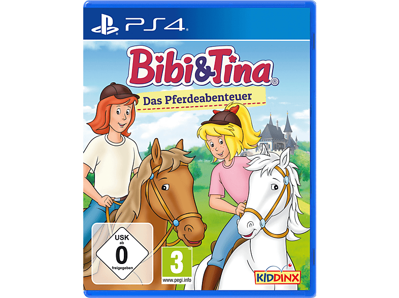 Bibi & Tina: Pferde-Abenteuer - [PlayStation 4] von Markt+Technik