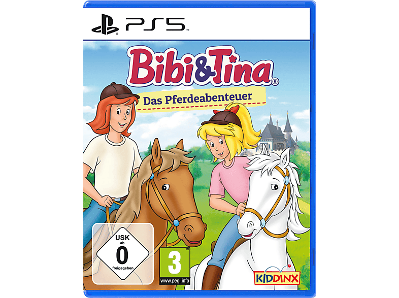 Bibi & Tina: Pferde-Abenteuer - [PlayStation 5] von Markt+Technik