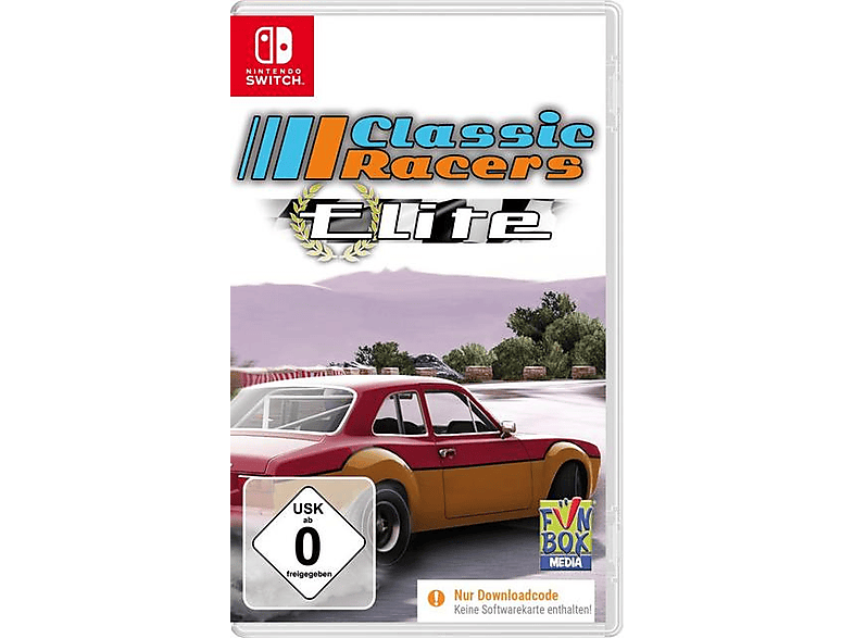 Classic Racers Elite - [Nintendo Switch] von Markt+Technik