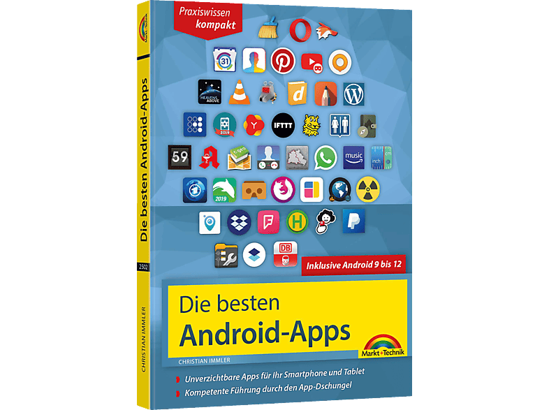 Die besten Android-Apps für Android 9–12 von Markt+Technik