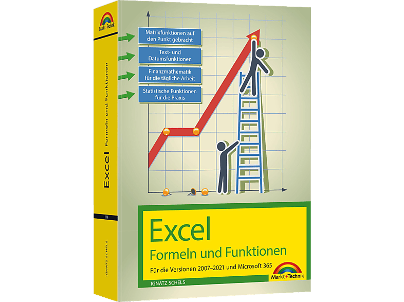 Excel – Formeln und Funktionen von Markt+Technik
