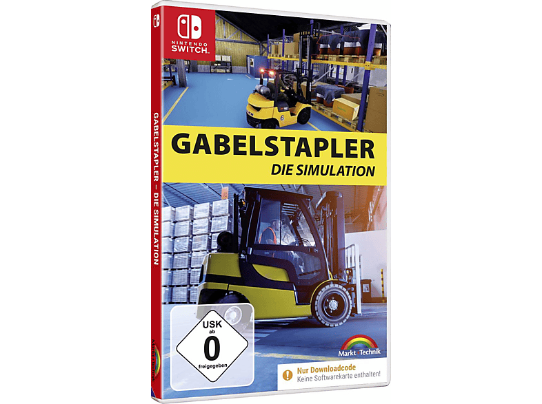 Gabelstapler - Die Simulation [Nintendo Switch] von Markt+Technik