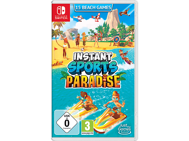 Instant Sports Paradise - [Nintendo Switch] von Markt+Technik