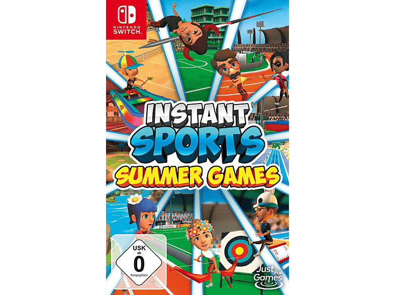 Instant Sports: Summer Games - [Nintendo Switch] von Markt+Technik