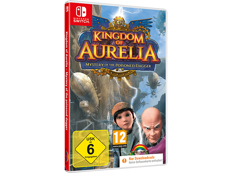 Kingdom of Aurelia - [Nintendo Switch] von Markt+Technik